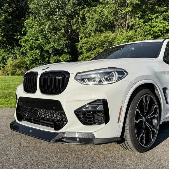 Suvneer Motorsport F97 & F98 Pre LCI Carbon Fiber Front Lip (2019-2021) | F97SUVLIP