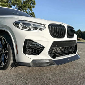 Suvneer Motorsport F97 & F98 Pre LCI Carbon Fiber Front Lip (2019-2021) | F97SUVLIP - 0