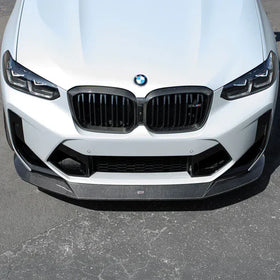 Suvneer Motorsport F97 & F98 LCI SM Carbon Fiber Front Lip (2022-Present) | F97SUVLIP-LCI - 0