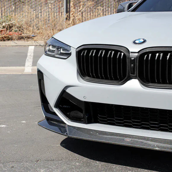 Suvneer Motorsport F97 & F98 LCI SM Carbon Fiber Front Lip (2022-Present) | F97SUVLIP-LCI