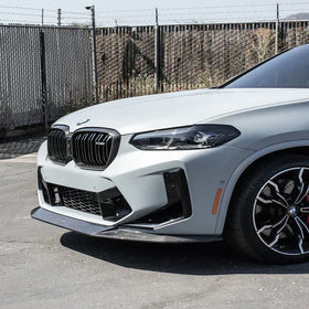 Suvneer Motorsport F97 & F98 LCI SM Carbon Fiber Front Lip (2022-Present) | F97SUVLIP-LCI