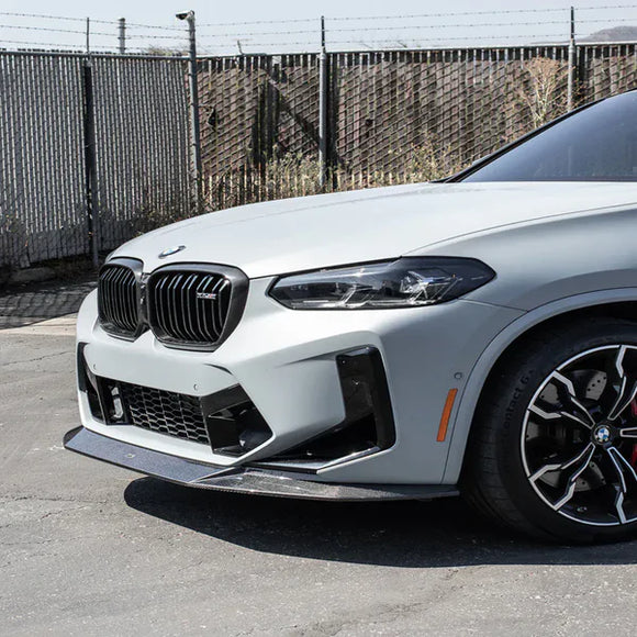 Suvneer Motorsport F97 & F98 LCI SM Carbon Fiber Front Lip (2022-Present) | F97SUVLIP-LCI