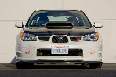 CARBON FIBER Front Airdam Subaru/WRX/STI 2006-2007