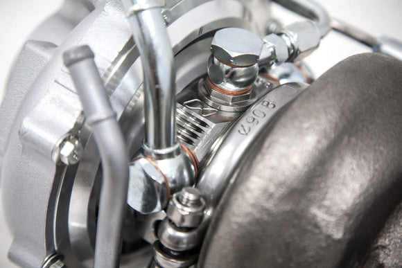 Forced Performance 2015+ Subaru WRX FA20 Blu BB Turbo 58mm CH10CM Turbine Hsg Internal WG w/Oil Line