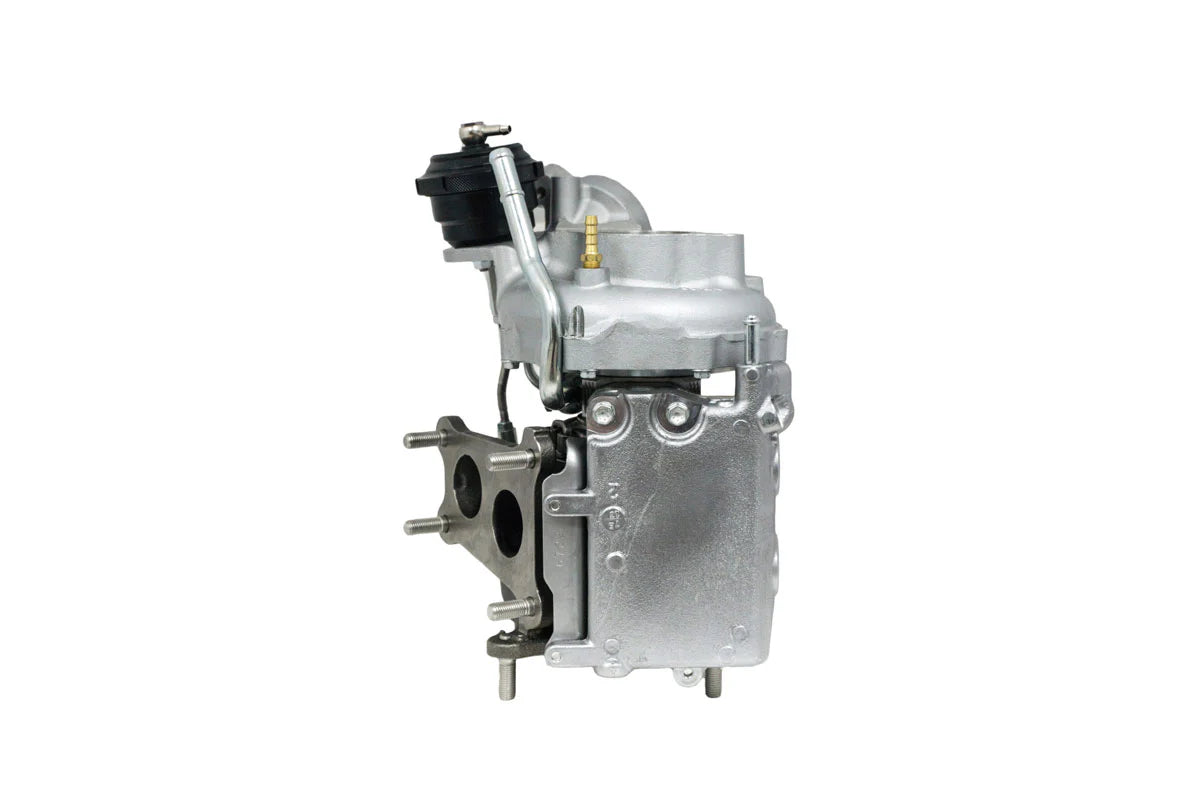 Forced Performance Subaru STi/WRX Blue Turbocharger 58mm CH10CM Turbine Hsg External WGw/Oil Line