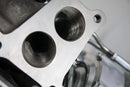Forced Performance Subaru STi/WRX Blue Turbo 58mm CH10CM Turbine Hsg Internal TiAL MVI WGw/Oil Line-6