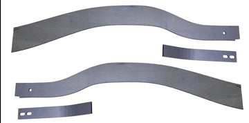 Rust Buster 1976-1986 Jeep CJ Rear Frame Stiffeners