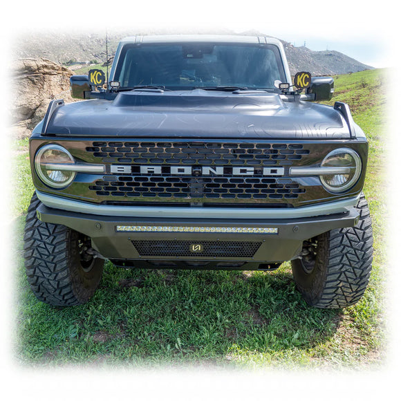 Turn Offroad 2021+ Ford Bronco Hyperlyte Front Bumper & Skid Plate