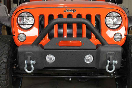 Fishbone Offroad D Ring 3/4In Zinc 2 Piece Set