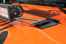 Fishbone Offroad 07-18 Jeep Wrangler JK Hood Light Mount Brackets-2