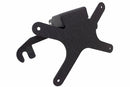 Fishbone Offroad 2018+ Jeep Wrangler JL - Black Aluminum Hawse Fairlead License Plate Mount-1