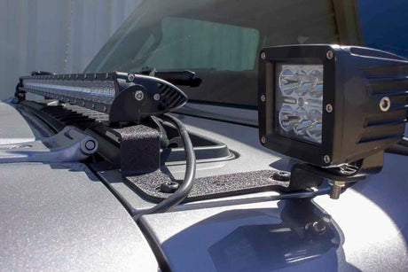 Fishbone Offroad 2018+ Jeep Wrangler JL Cowl Light Bracket