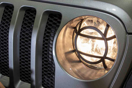 Fishbone Offroad 2018+ Jeep Wrangler JL Aluminum Headlight Guards