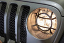 Fishbone Offroad 2018+ Jeep Wrangler JL Aluminum Headlight Guards-2