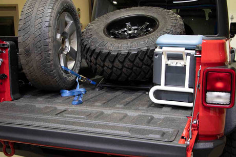 Fishbone Offroad 2020+ Jeep Gladiator JT In-Bed Tire Carrier