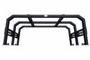 Fishbone Offroad 20+ Jeep Gladiator Bed Rack Full Tackle Rack - Black Powdercoat-1