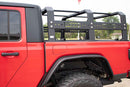 Fishbone Offroad 20+ Jeep Gladiator Bed Rack Full Tackle Rack - Black Powdercoat-2