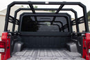 Fishbone Offroad 20+ Jeep Gladiator Bed Rack Full Tackle Rack - Black Powdercoat-3