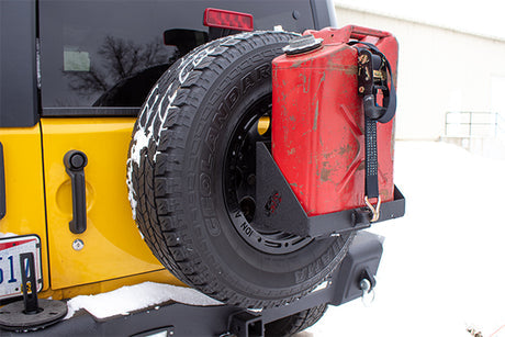 Fishbone Offroad Spare Tire Jerry Can Mount - 0
