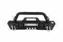 Fishbone Offroad 07-18 Jeep Wrangler JK Frnt Stubby Winch Bumper W/Tube Guard - Blk Txtrd Pwdrcoated-1