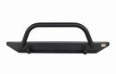Fishbone Offroad 97-06 Jeep Wrangler TJ Rubicon Front Bumper W/Winch Guard - Blk Textured Powdercoat-1