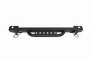 Fishbone Offroad 97-06 Jeep Wrangler TJ Rear Bumper W/Step Piranha Series-1