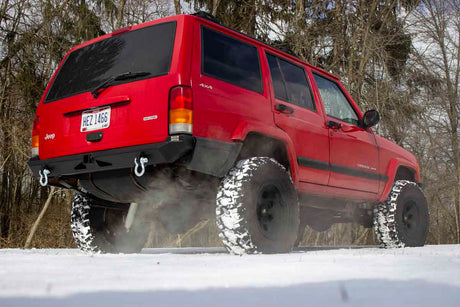 Fishbone Offroad 84-01 XJ Jeep Cherokee Bullhead Rear Bumper