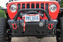 Fishbone Offroad 2018+ Jeep JL/Gladiator Wrangler JL/Gladiator Front Winch Bumper - Black Powdercoat-2