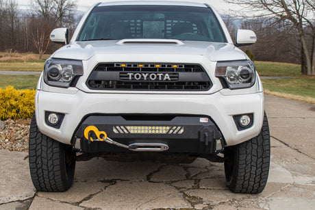 Fishbone Offroad 12-15 Tacoma Center Stubby Bumper - 0