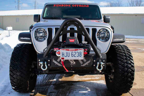 Fishbone Offroad 07-18 Jeep Wrangler JK Barracuda Stinger Bar - 0