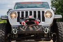 Fishbone Offroad 07-18 Jeep Wrangler JK Barracuda Modular Front Bumper - Base-2