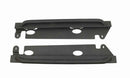 Fishbone Offroad 07-18 Jeep Wrangler JK 2 Door Rubicon Steel Rock Slider - Black Textured Powdercoat-1