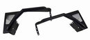 Fishbone Offroad 97-06 Jeep Wrangler TJ Steel Tube Fenders Front 3In Flare - Blk Textured Powdercoat-1
