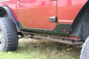 Fishbone Offroad 07-18 Jeep Wrangler JK 2 Door Rocker Guards Scale Armor-2