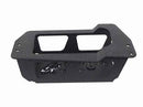 Fishbone Offroad 12-17 Jeep Wrangler JK Steel EVAP Canister Skid Plates - Black Textured Powdercoat-1