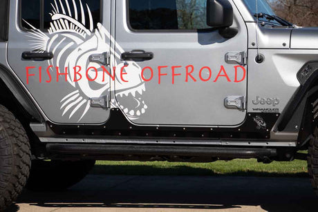 Fishbone Offroad 2018+ Wrangler JL 4DR Armor Panels