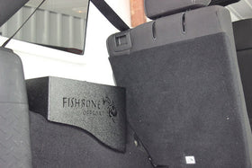 Fishbone Offroad 07-18 Jeep Wrangler JK 4 DR WheelWell Storage Bin - Black Textured Powdercoat Steel - 0