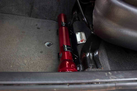 Fishbone Offroad Jeep XJ Front Seat Flashlight Mount - 0