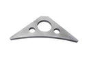 Fishbone Offroad Jeep Gusset 3 Hole Bare Steel-1