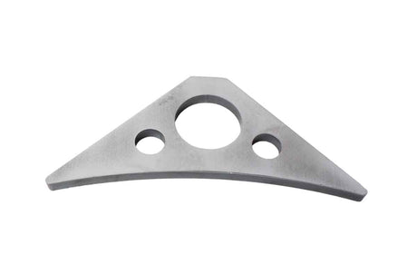 Fishbone Offroad Jeep Gusset 3 Hole Bare Steel