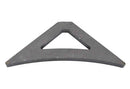 Fishbone Offroad Jeep Gusset Triangular Bare Steel-1