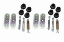 Fishbone Offroad 87-95 Jeep YJ Wrangler Front or Rear Greaseable Shackles-2