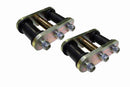 Fishbone Offroad 87-95 Jeep YJ Wrangler Front or Rear Greaseable Shackles-1