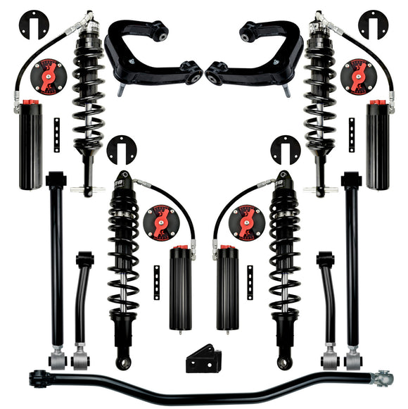 Rock Krawler 2021+ Ford Bronco (Ex. Raptor) 3in X Factor System - Stage 2 w/ FAST CD Adjusters
