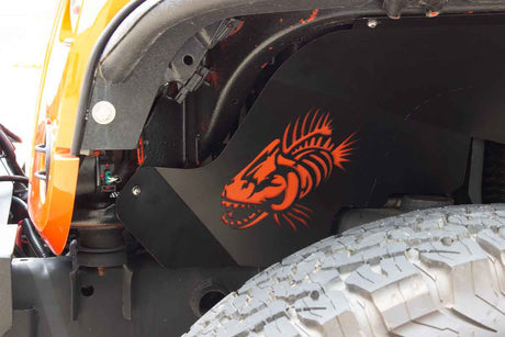Fishbone Offroad 07-18 Jeep Wrangler JK Inner Fender Accent Plate
