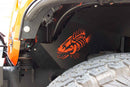 Fishbone Offroad 07-18 Jeep Wrangler JK Inner Fender Accent Plate-2