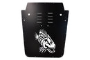 Fishbone Offroad 13-18 Jeep Wrangler JK Hood Louver Raw Unpainted-1