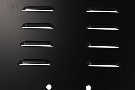 Fishbone Offroad 07-12 Jeep Wrangler JK Hood Louver - Black