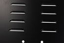 Fishbone Offroad 07-12 Jeep Wrangler JK Hood Louver - Black-2