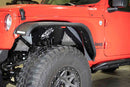 Fishbone Offroad 2018+ Jeep Wrangler JL Rear Pair Aluminum - Black Powdercoat-3